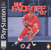 NHL FaceOff PAL Playstation  box art
